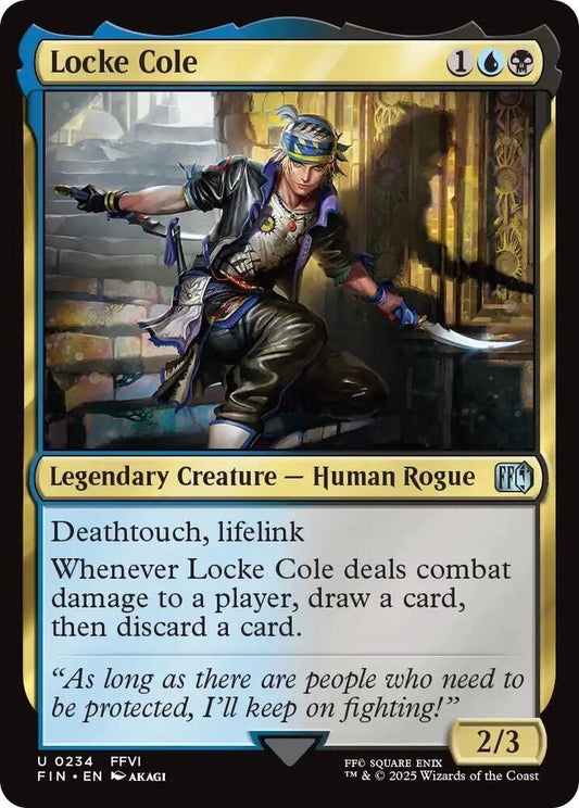 Locke Cole - FINAL FANTASY - U - 234