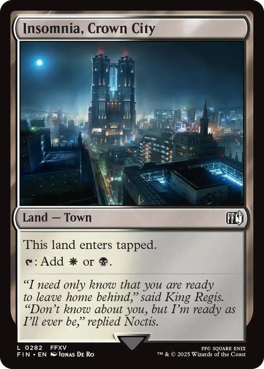 Insomnia, Crown City - FINAL FANTASY - L - 282