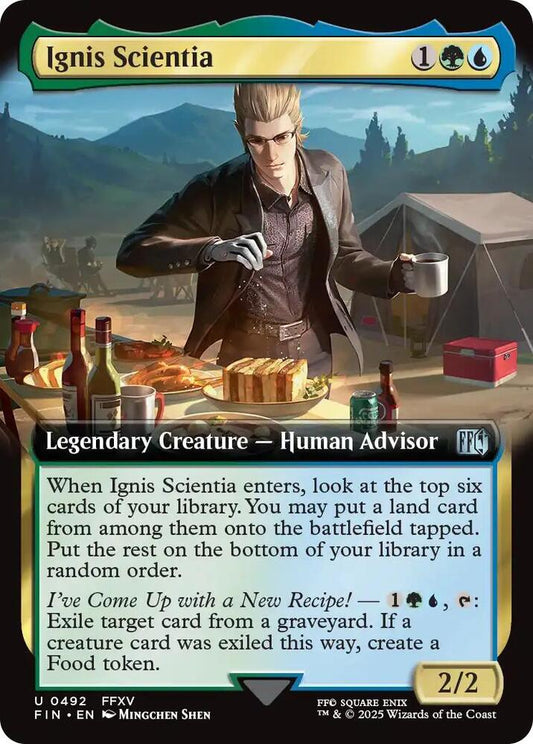 Ignis Scientia (Extended Art) - FINAL FANTASY - U - 492