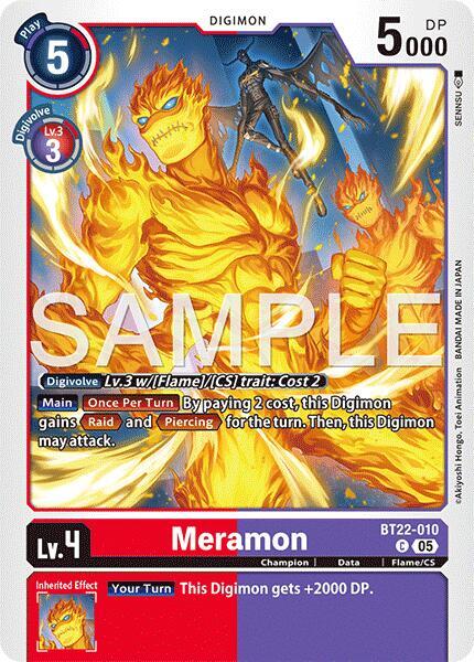 Meramon - Cyber Eden - Common - BT22-010 C