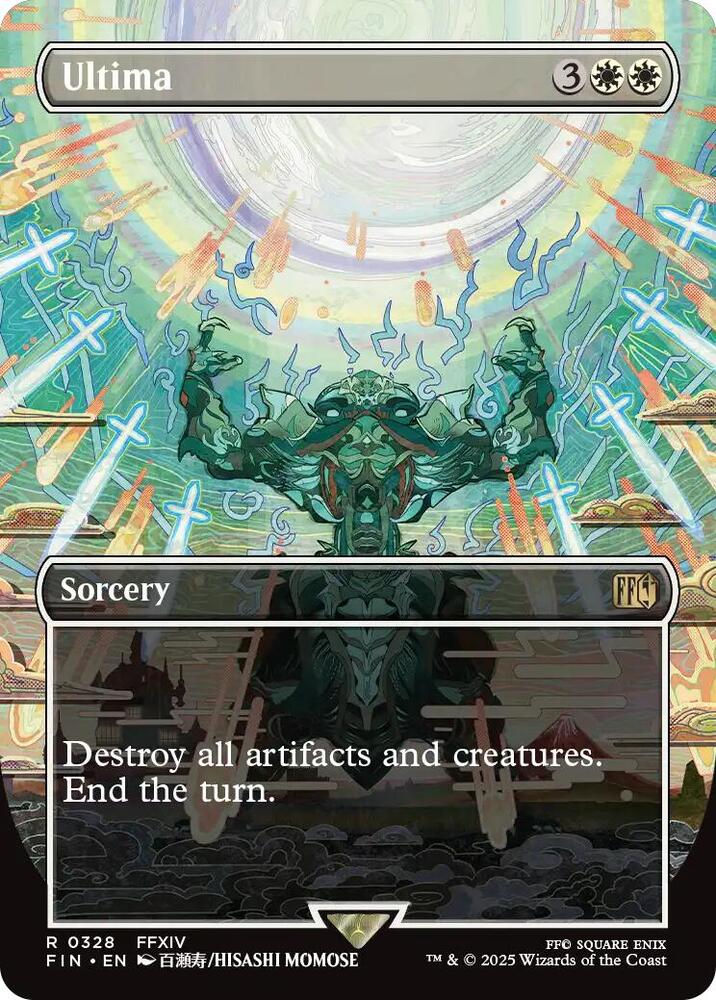 Ultima (Borderless) - FINAL FANTASY - R - 328