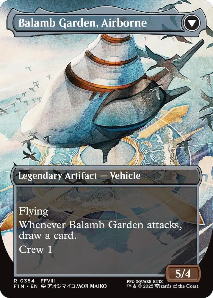 Balamb Garden, SeeD Academy (Borderless) - FINAL FANTASY - R - 354