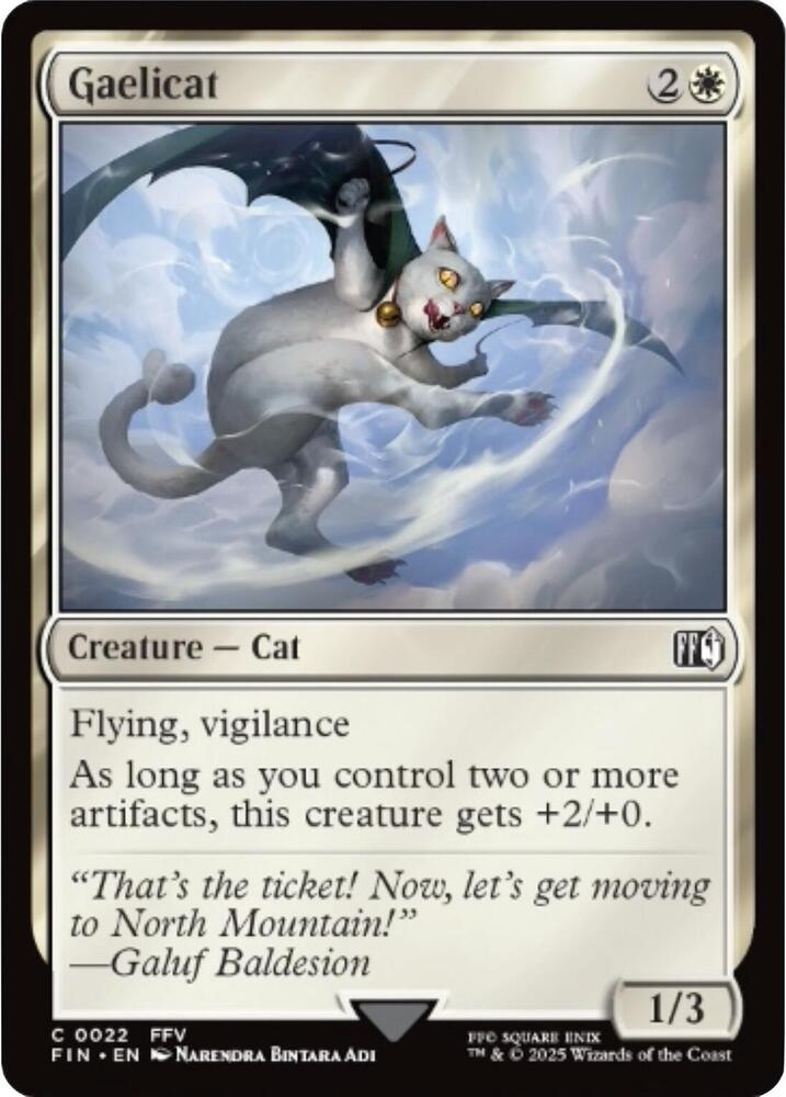 Gaelicat - FINAL FANTASY - C - 22