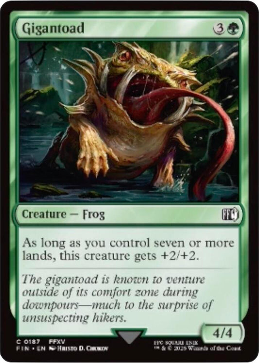 Gigantoad - FINAL FANTASY - C - 187