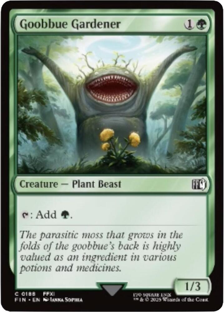 Goobbue Gardener - FINAL FANTASY - C - 188