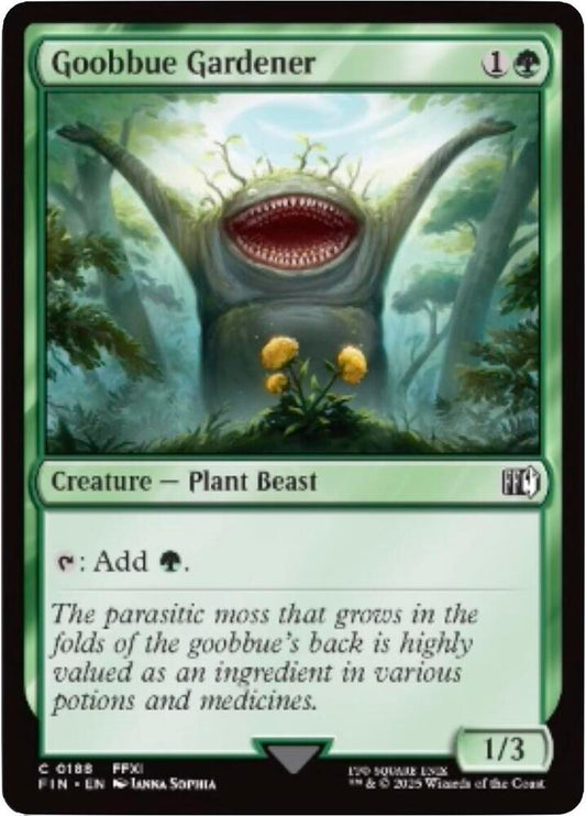 Goobbue Gardener - FINAL FANTASY - C - 188