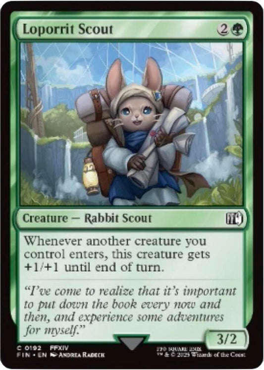 Loporrit Scout - FINAL FANTASY - C - 192