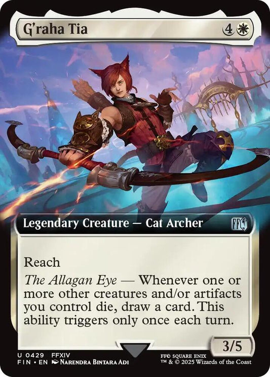 G'raha Tia (Extended Art) - FINAL FANTASY - U - 429