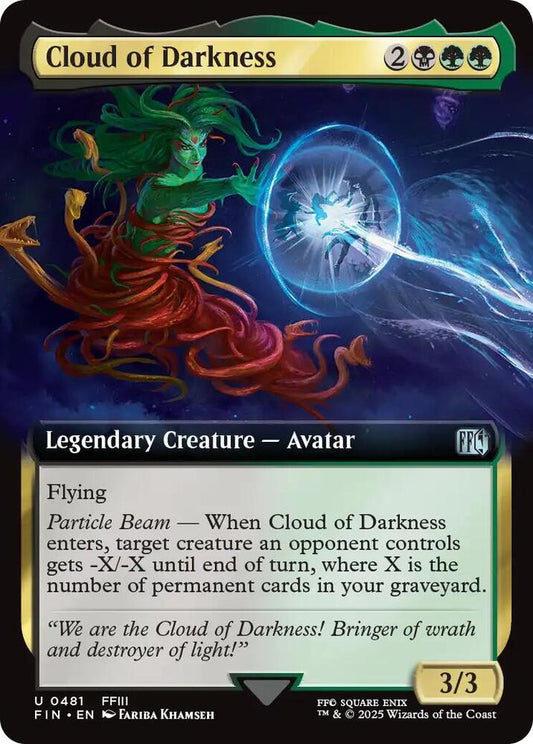 Cloud of Darkness (Extended Art) - FINAL FANTASY - U - 481