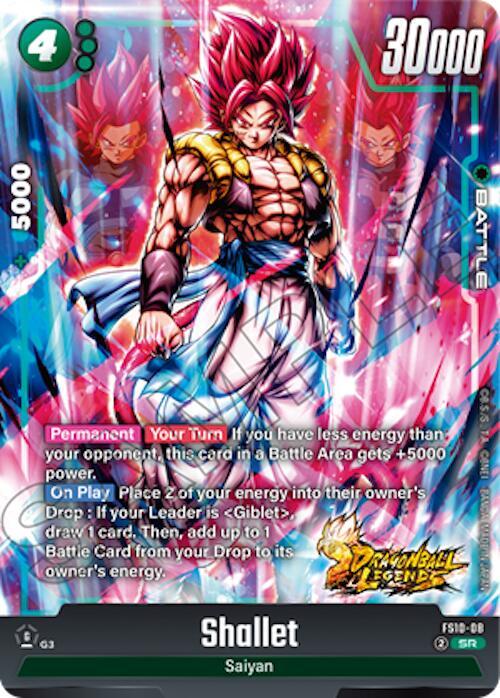 Shallet - Starter Deck 10: Giblet - Super Rare - FS10-08