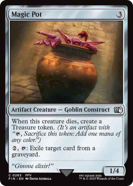 Magic Pot - FINAL FANTASY - C - 263