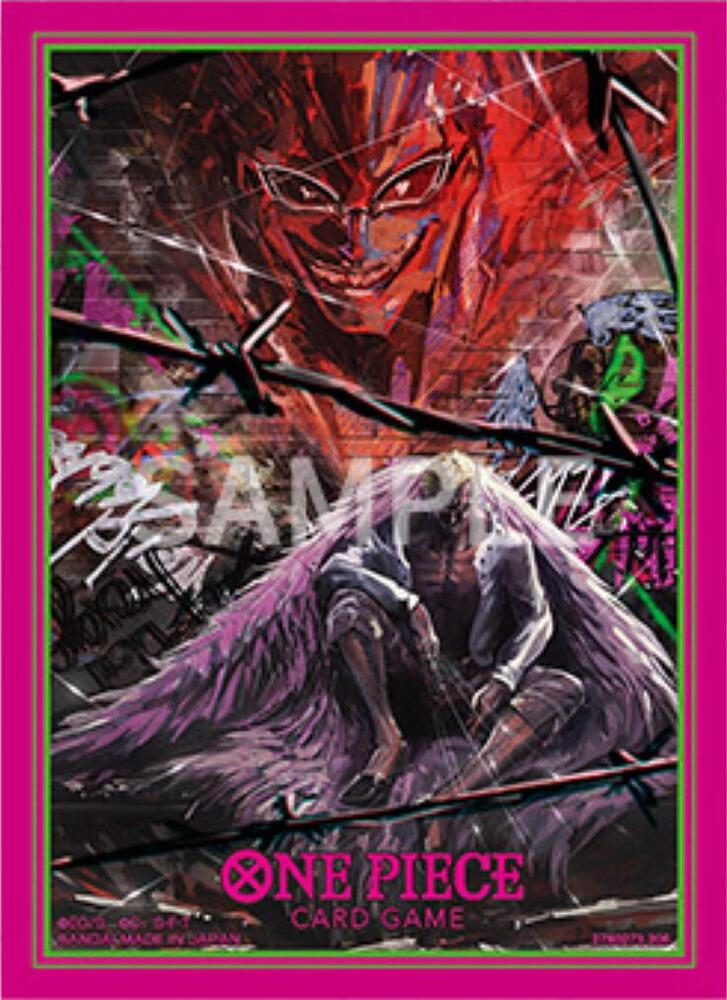 Official Sleeves: TCG+ Store Edition Vol. 4 - Donquixote Doflamingo (70-Pack)