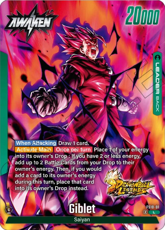Giblet - FS10-01 - Starter Deck 10: Giblet - Leader - FS10-01