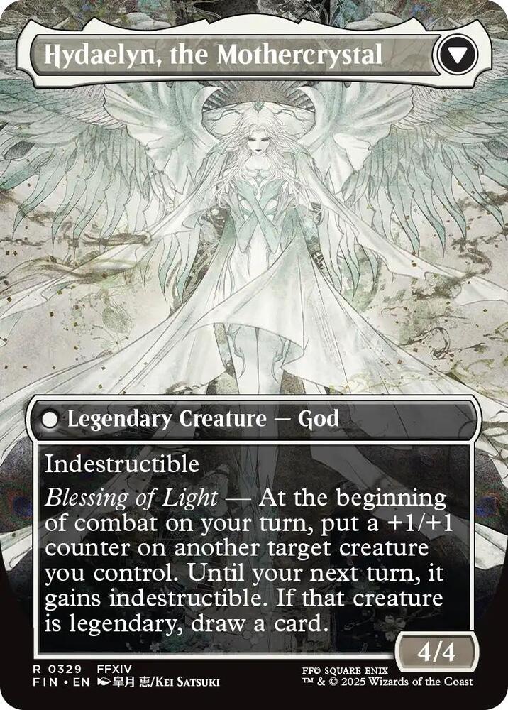 Venat, Heart of Hydaelyn (Borderless) - FINAL FANTASY - R - 329