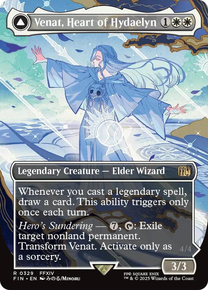 Venat, Heart of Hydaelyn (Borderless) - FINAL FANTASY - R - 329