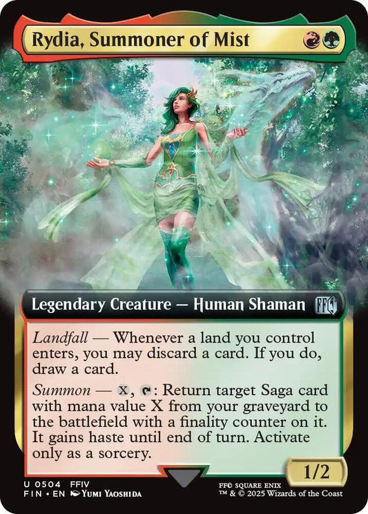 Rydia, Summoner of Mist (Extended Art) - FINAL FANTASY - U - 504
