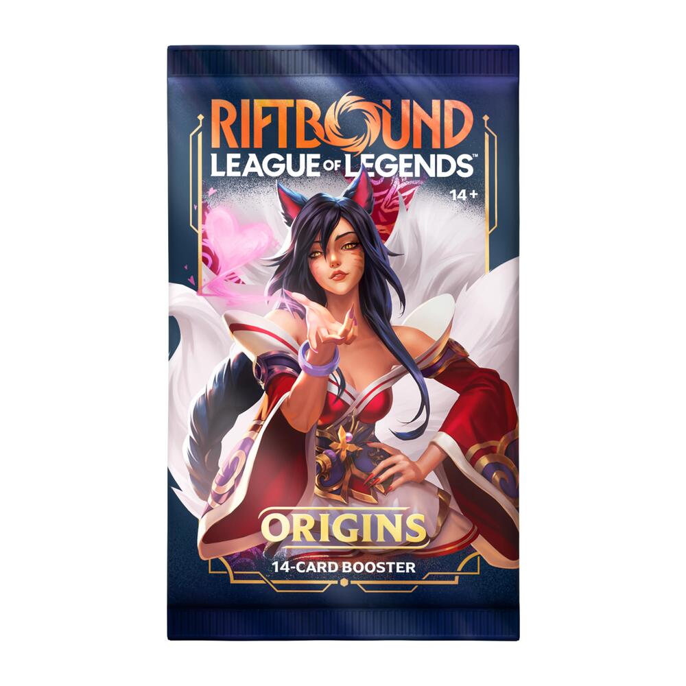 Riftbound Origins - Booster Pack