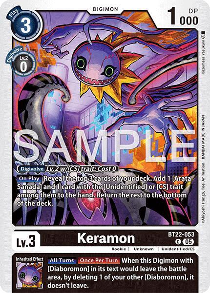 Keramon - Cyber Eden - Common - BT22-053 C