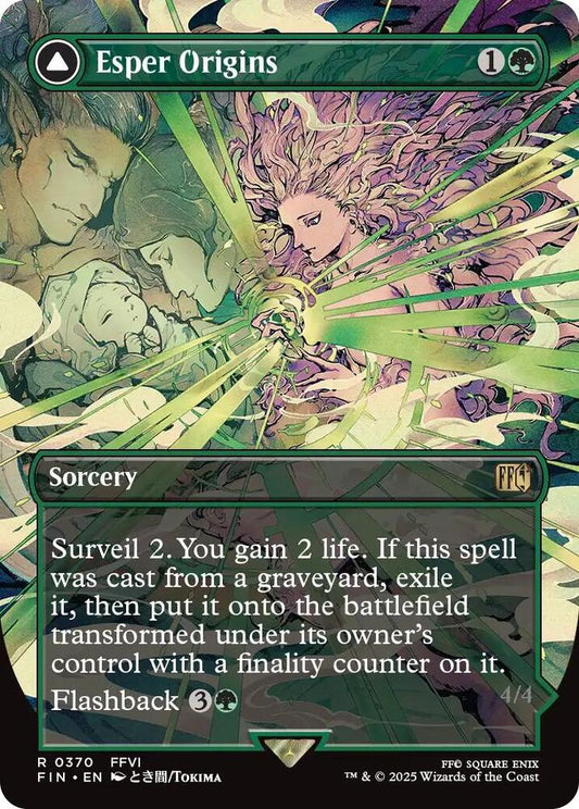 Esper Origins (Borderless) - FINAL FANTASY - R - 370