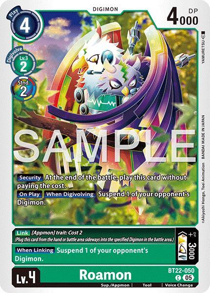 Roamon - Cyber Eden - Common - BT22-050 C