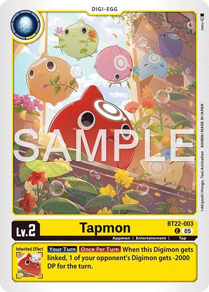 Tapmon - Cyber Eden - Common - BT22-003 C