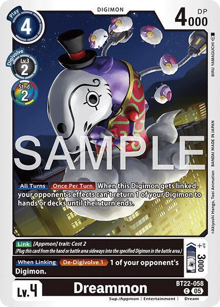 Dreammon - Cyber Eden - Common - BT22-058 C