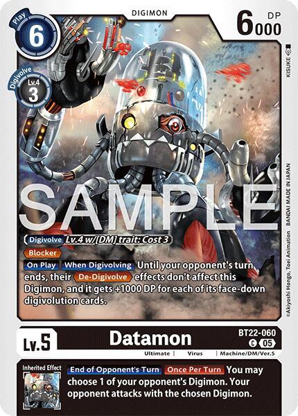Datamon - Cyber Eden - Common - BT22-060 C