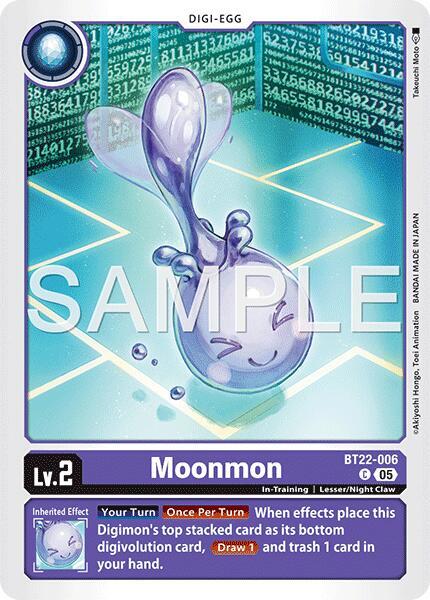 Moonmon - Cyber Eden - Common - BT22-006 C