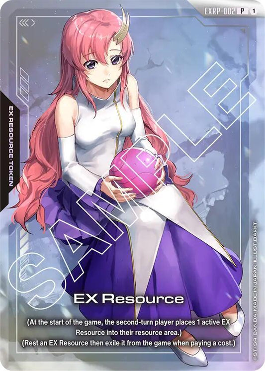 EX Resource (EXRP-002) (Mobile Suit Gundam SEED) - Promotional EX Resource Tokens - Promo - EXRP-002