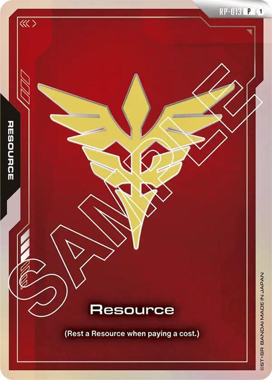 Resource (RP-013) (Neo Zeon) - Promotional Resource Tokens - Promo - RP-013