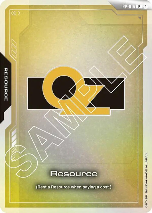 Resource (RP-016) (OZ) - Promotional Resource Tokens - Promo - RP-016
