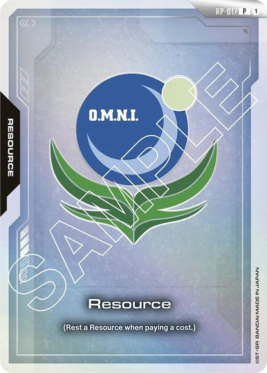 Resource (RP-017) (Earth Alliance) - Promotional Resource Tokens - Promo - RP-017