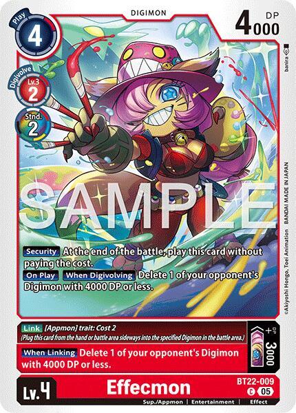 Effecmon - Cyber Eden - Common - BT22-009 C