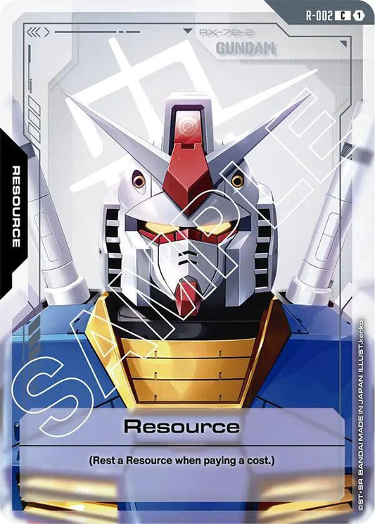 Resource (R-002) - Newtype Rising - Common - R-002