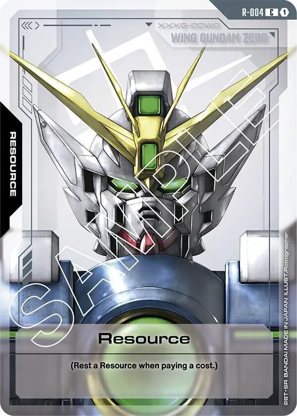 Resource (R-004) - Newtype Rising - Common - R-004