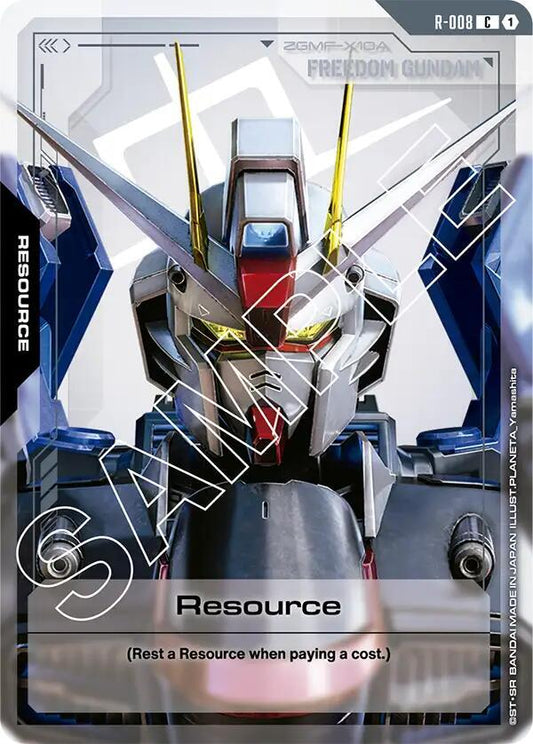 Resource (R-008) - Newtype Rising - Common - R-008