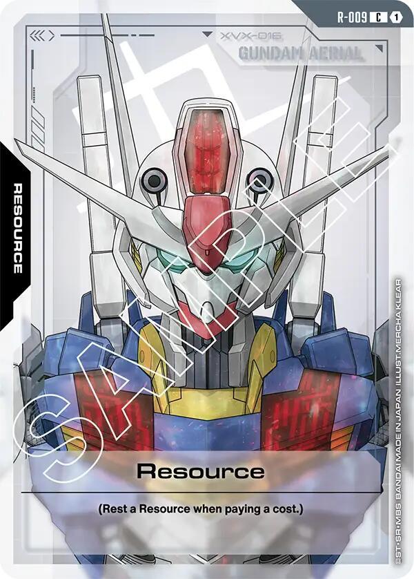Resource (R-009) - Newtype Rising - Common - R-009