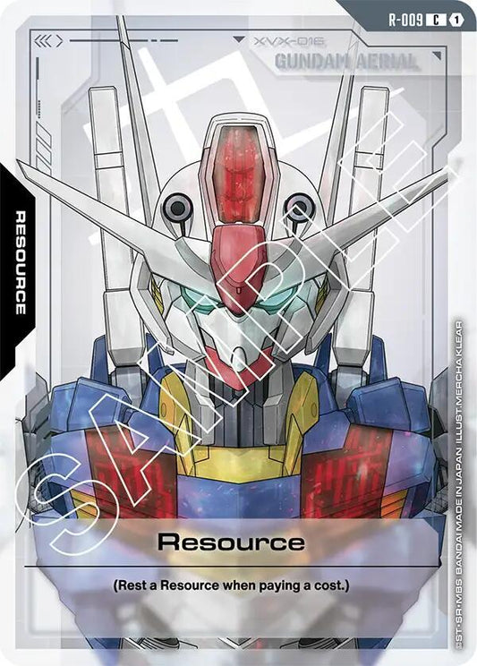 Resource (R-009) - Newtype Rising - Common - R-009