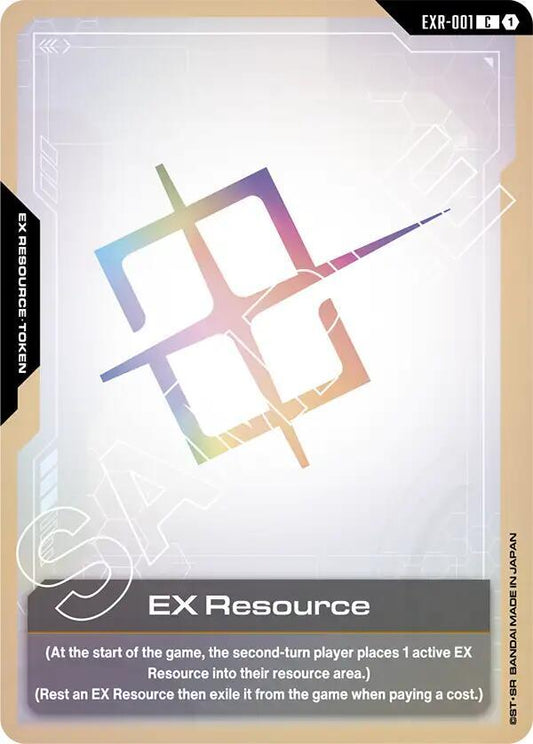 EX Resource - Newtype Rising - Common - EXR-001