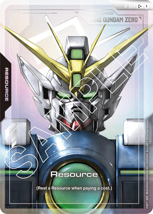 Resource (R-004) (C+) - Newtype Rising - C+ - R-004