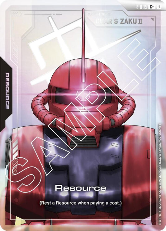 Resource (R-005) (C+) - Newtype Rising - C+ - R-005