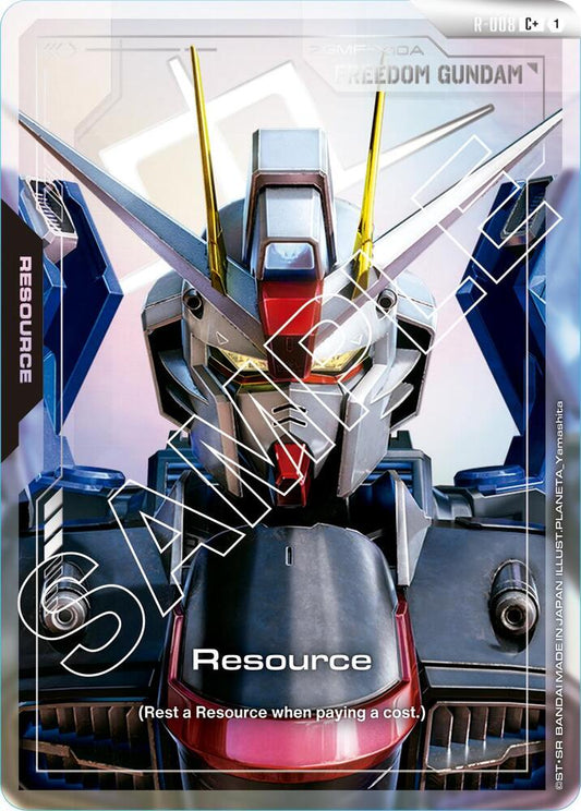 Resource (R-008) (C+) - Newtype Rising - C+ - R-008
