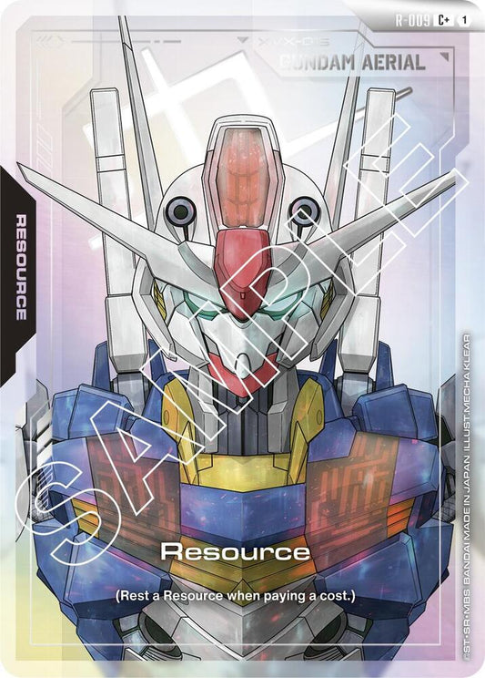 Resource (R-009) (C+) - Newtype Rising - C+ - R-009
