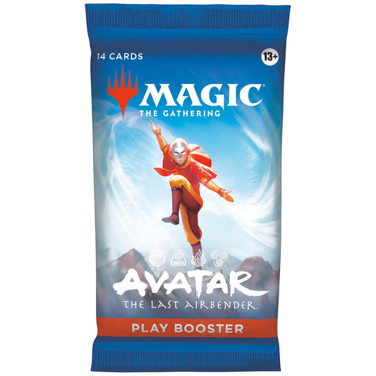 Avatar: The Last Airbender - Play Booster Pack - Avatar: The Last Airbender (TLA)