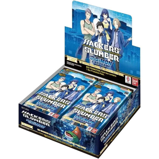 Digimon Card Game - Hackers Slumber - Booster Box - BT-23