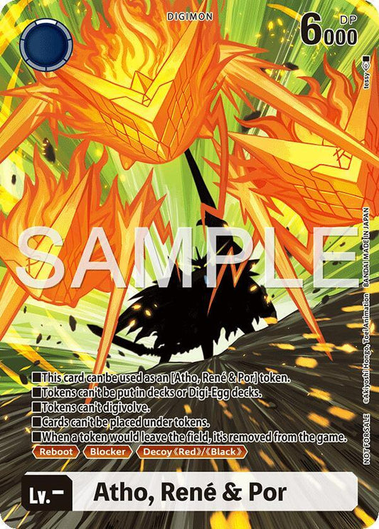 Atho, Rene & Por (Token) - Hackers' Slumber - None -