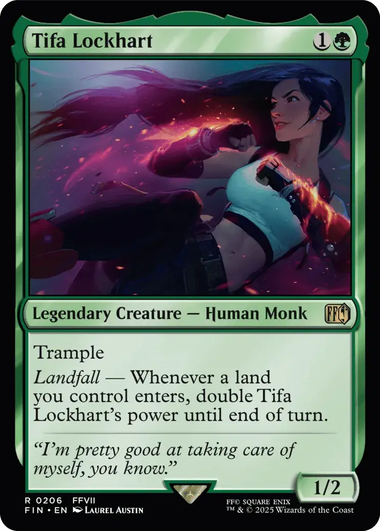 Tifa Lockhart - FINAL FANTASY - R - 206