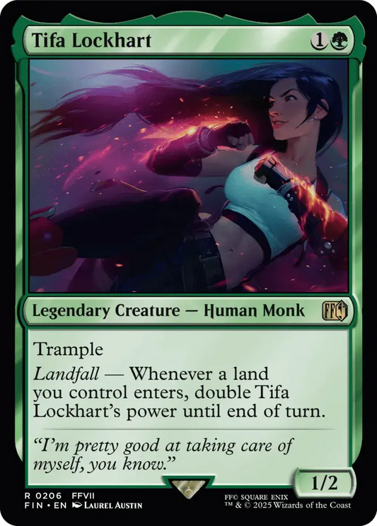 Tifa Lockhart - FINAL FANTASY - R - 206