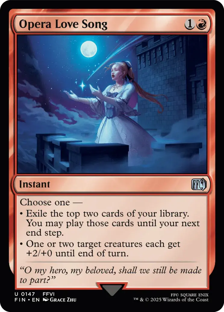 Opera Love Song - FINAL FANTASY - U - 147