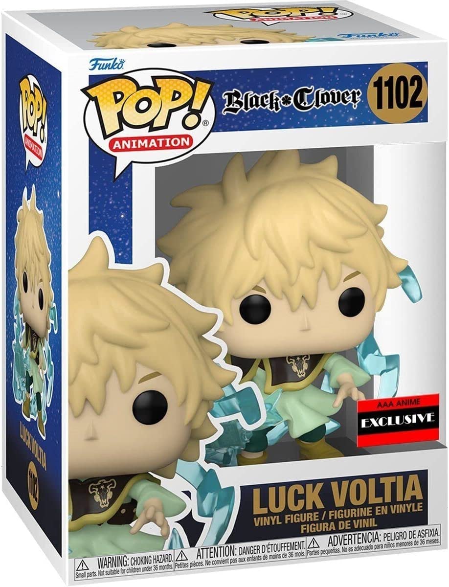 POP Animation: Black Clover- Luck Voltia w/(GW)Cha